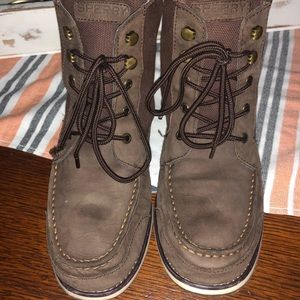 ***SOLD*** Youth Boys Sperry Boots